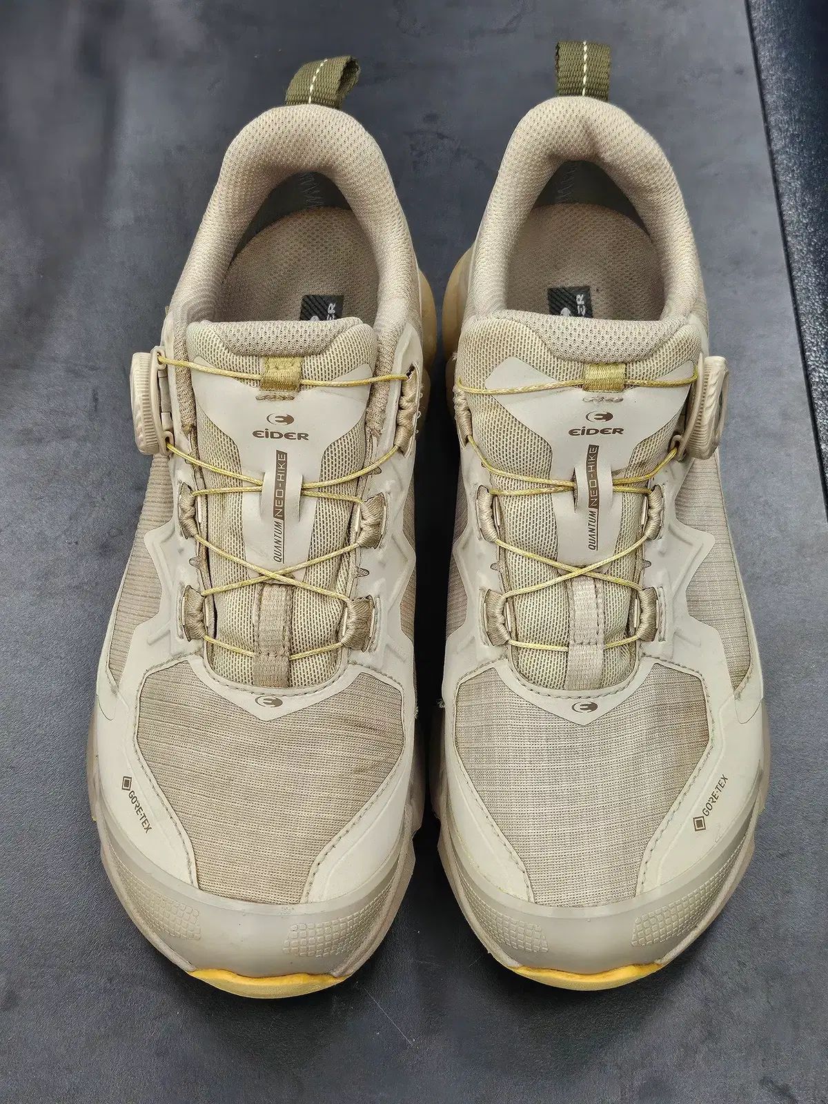 エーダー クォンタム NEO ハイク ダイアル スニーカー