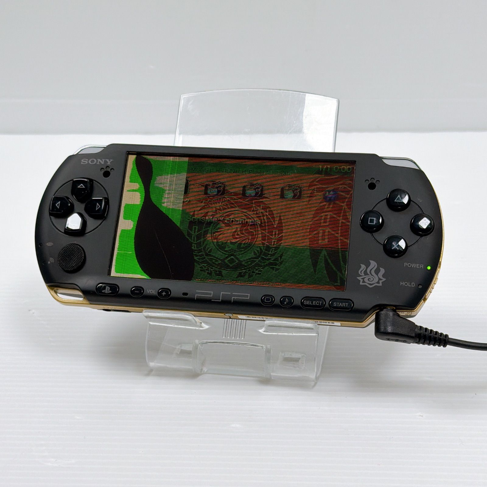 PSP 3000 モンスターハンターポータブル 3rd ハンターズモデル