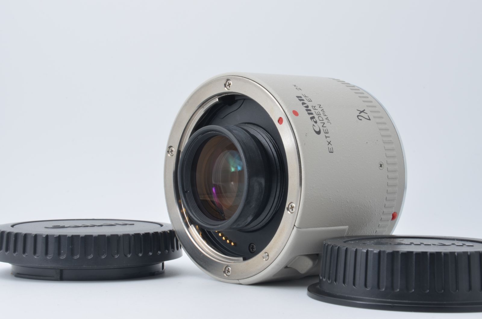 ☆美品☆ キヤノン CANON EXTENDER EF 2x エクステンダー O3506 #66