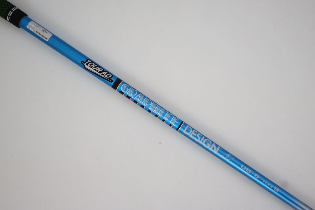 小売 ○キャロウェイ ドライバー用スリーブ付き！グラファイトデザイン