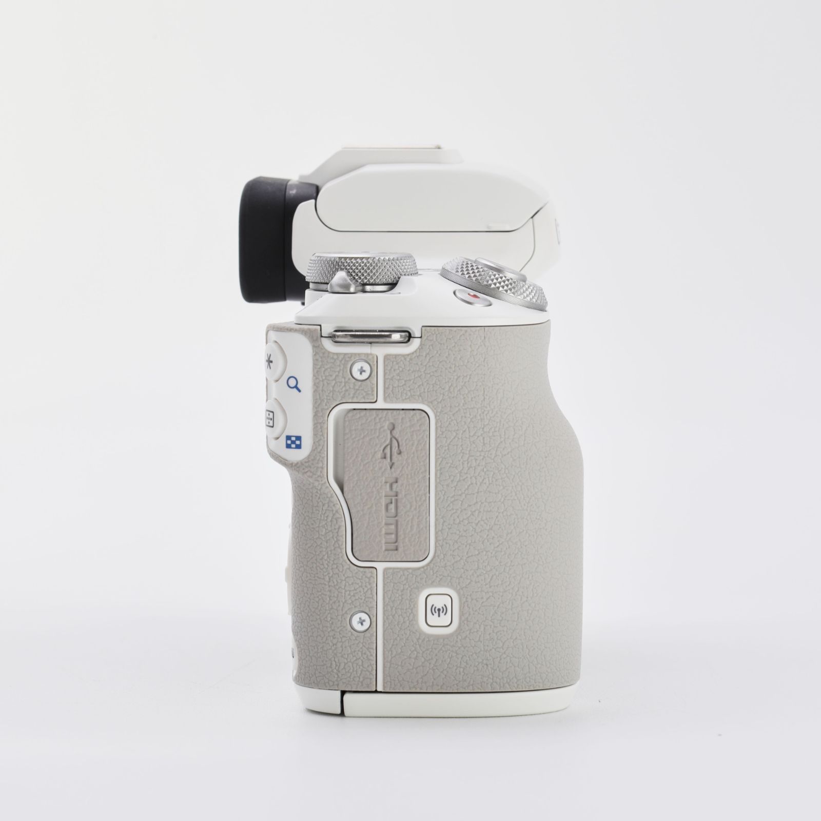  Canon キヤノン EOS Kiss M 2 ボディ ホワイト _ ミラーレス一眼 デジタルカメラ