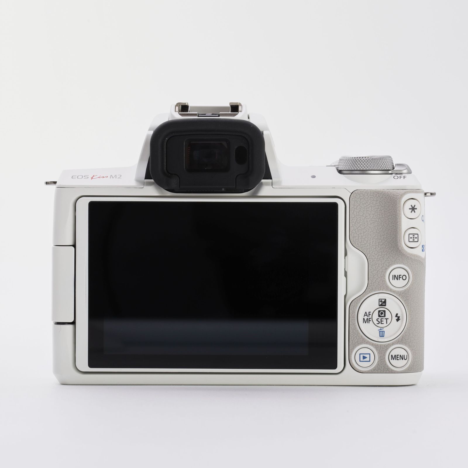Canon キヤノン EOS Kiss M 2 ボディ ホワイト _