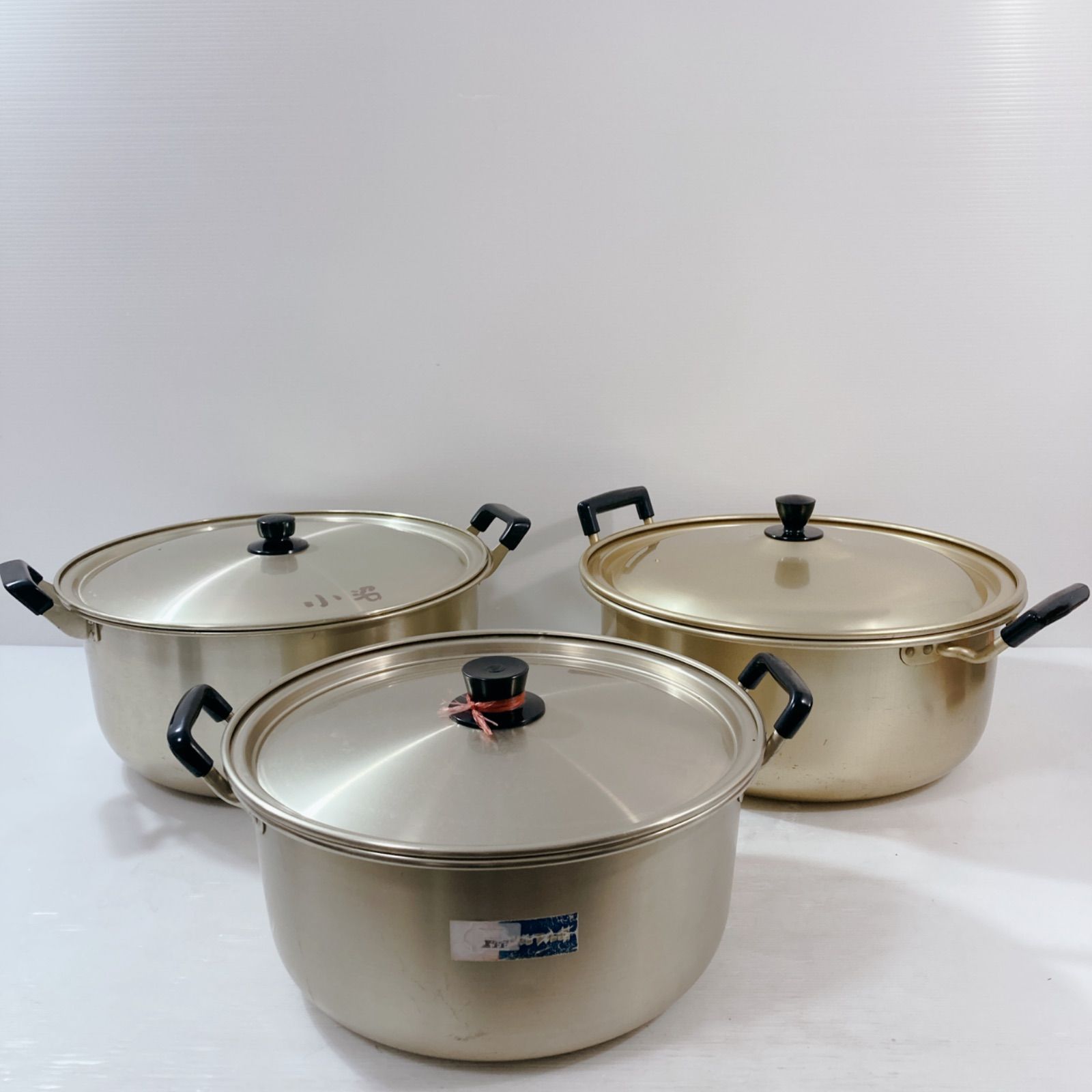 アルマイト製 業務用鍋 両手鍋 調理器具 大鍋