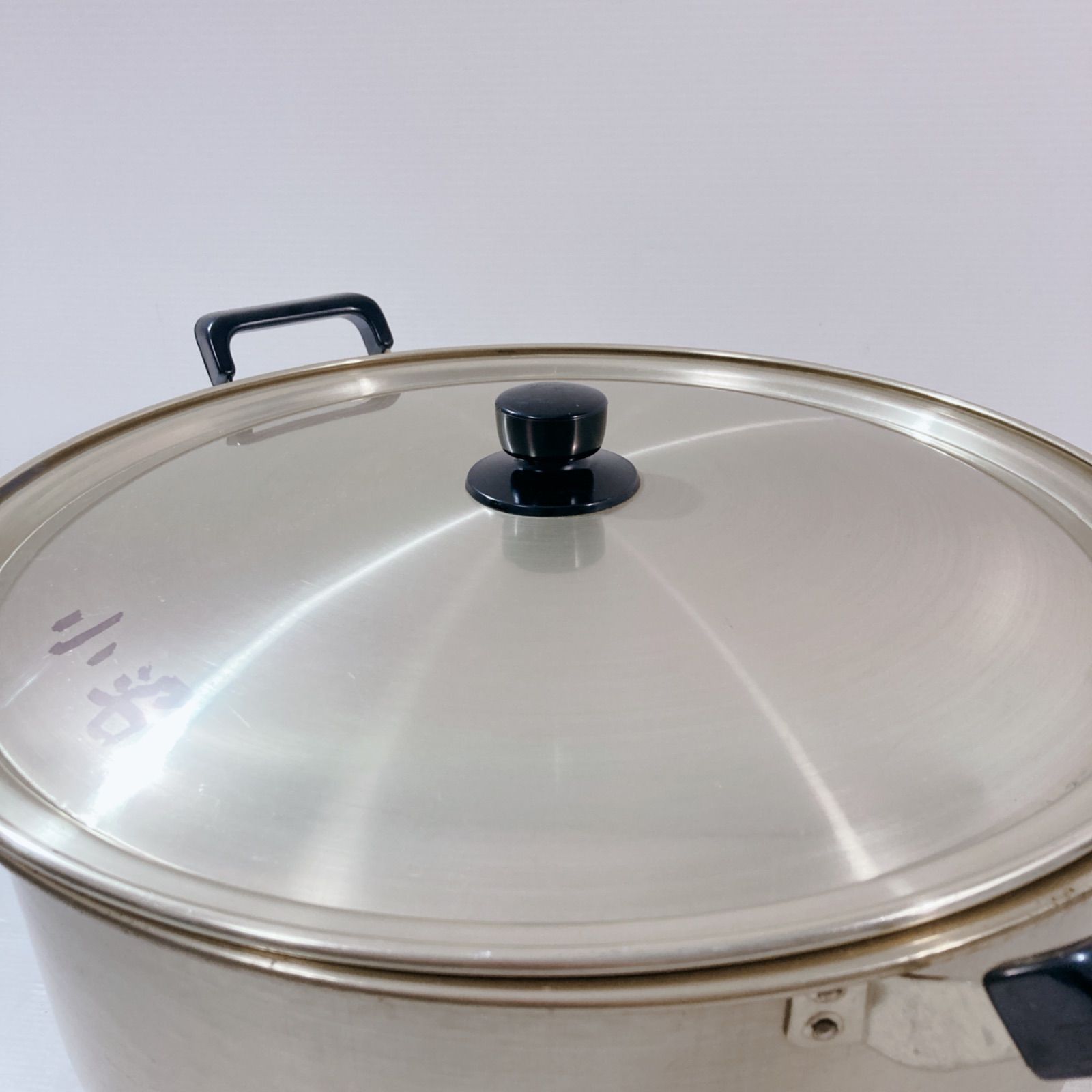 アルマイト製 業務用鍋