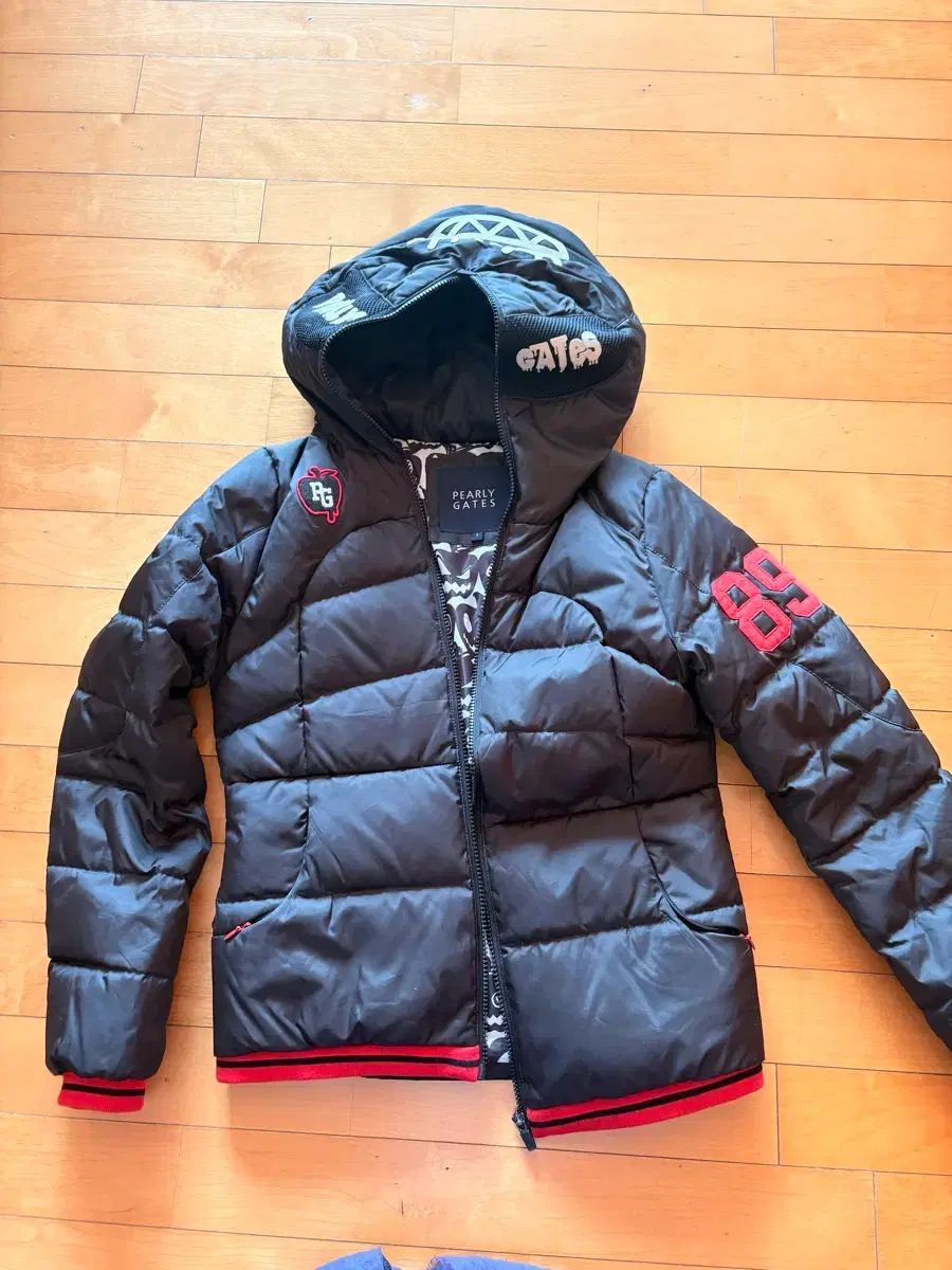 PEARLY GATES レディース ブラック グースダウン 1 - メルカリ