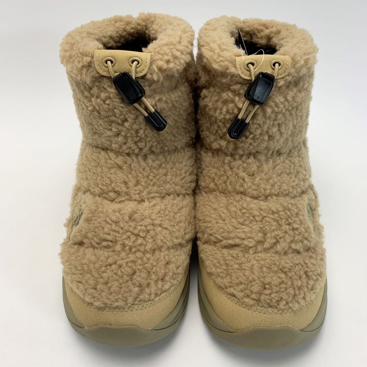 THE NORTH FACE ザノースフェイス ヌプシ ブーティ ショート フリース NF 52578 ブラウン SIZE 25 cm