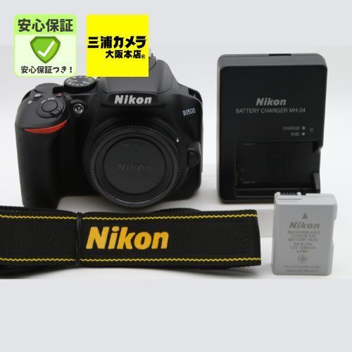 極上品】Nikon D3500 ボディ - メルカリ
