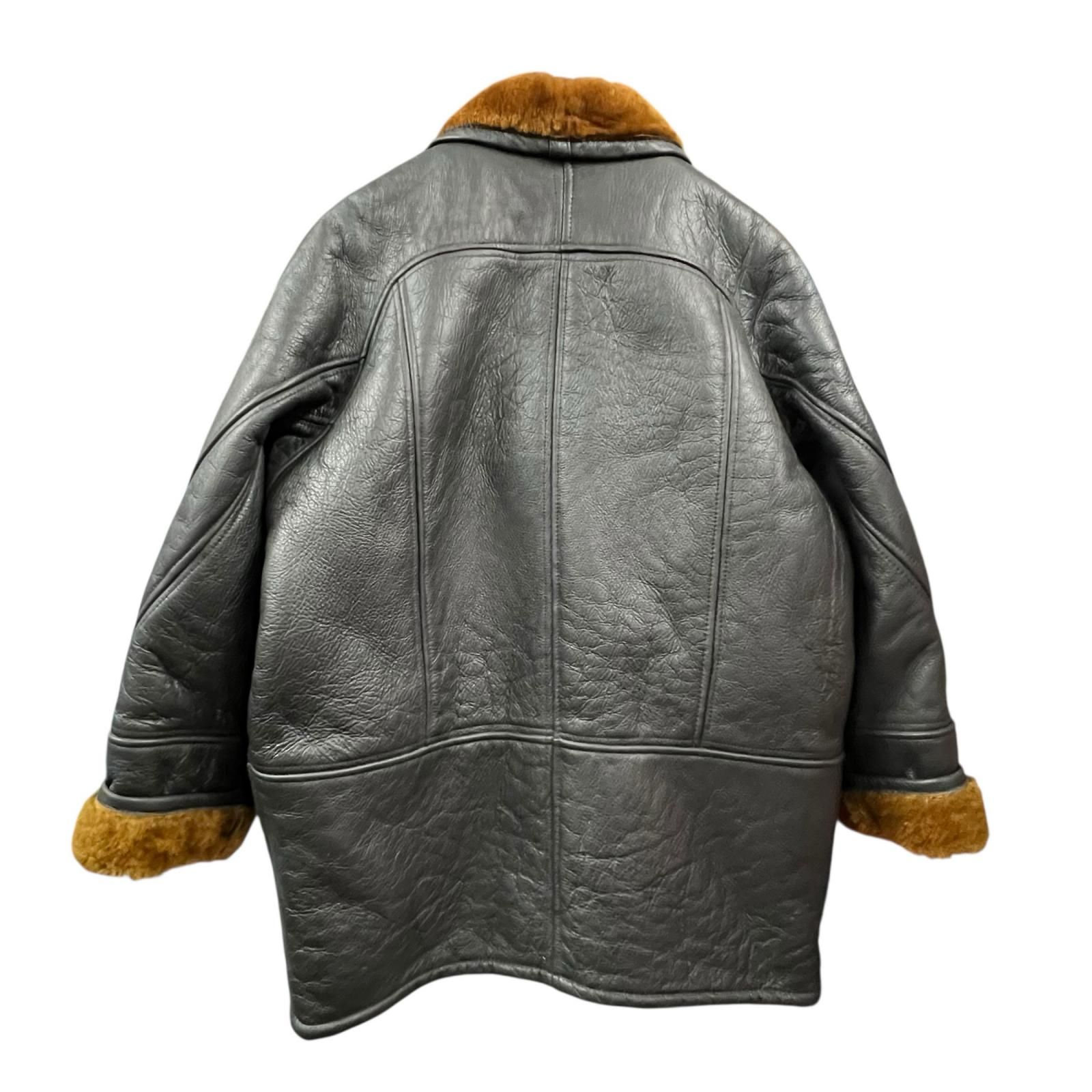 OTTO collection リアルムートン レザージャケット Mサイズ - メルカリ