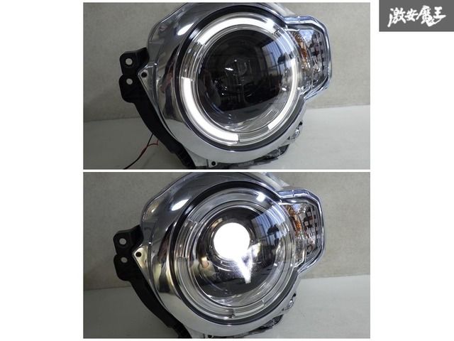 ストア出品/点灯OK！！】スズキ純正 ハスラー MR92S MR52S LED ヘッド