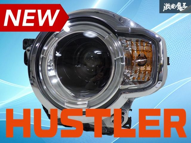 ストア出品/点灯OK！！】スズキ純正 ハスラー MR92S MR52S LED ヘッド