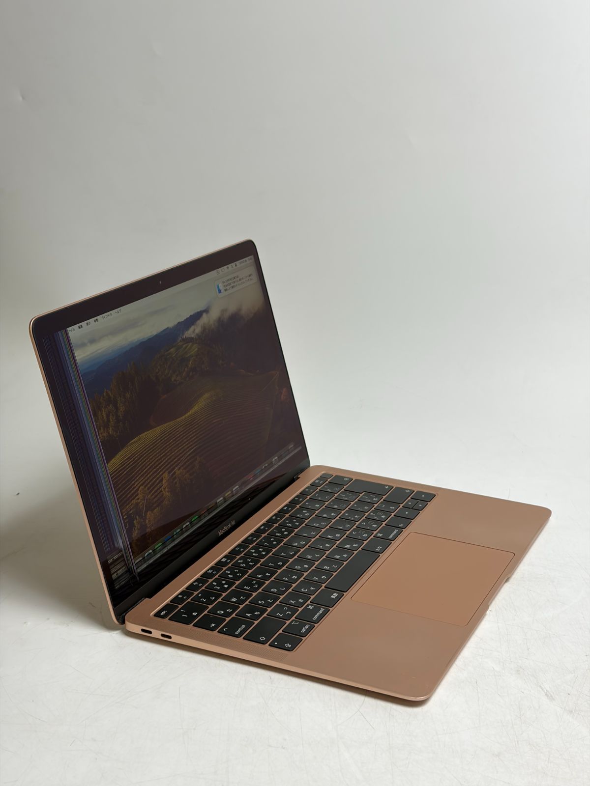 訳あり美品】MacBook Air 2019 Retina / i5 / 256GB / 充放電230回