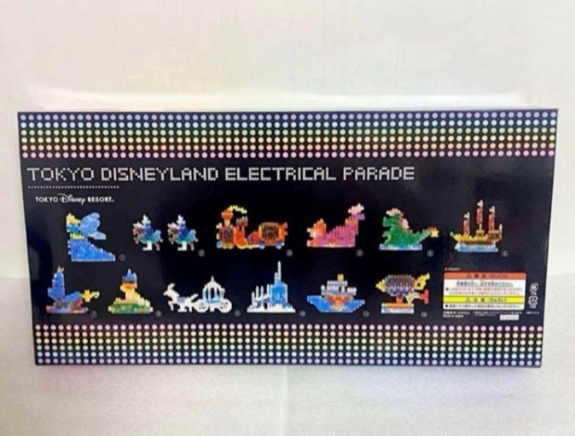 東京ディズニーリゾート エレクトリカルパレード ナノブロック