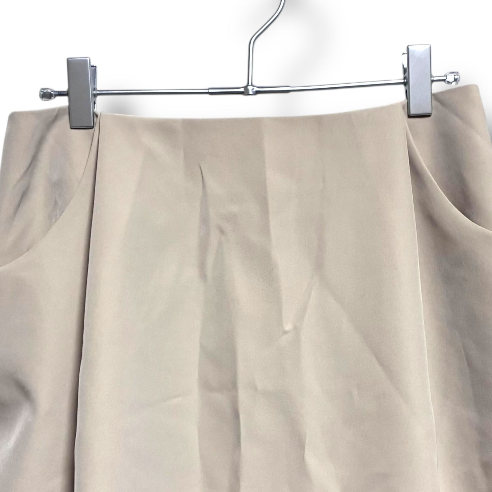 FOXEY NEW YORK フォクシーニューヨーク クリーム色 スカート ひざ丈