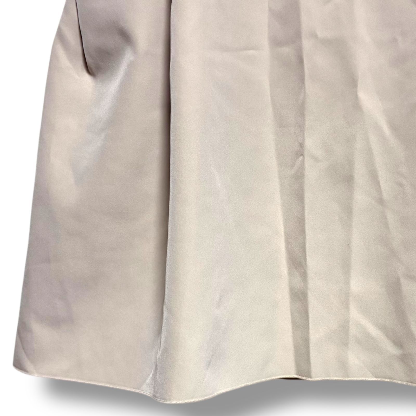 FOXEY NEW YORK フォクシーニューヨーク クリーム色 スカート ひざ丈