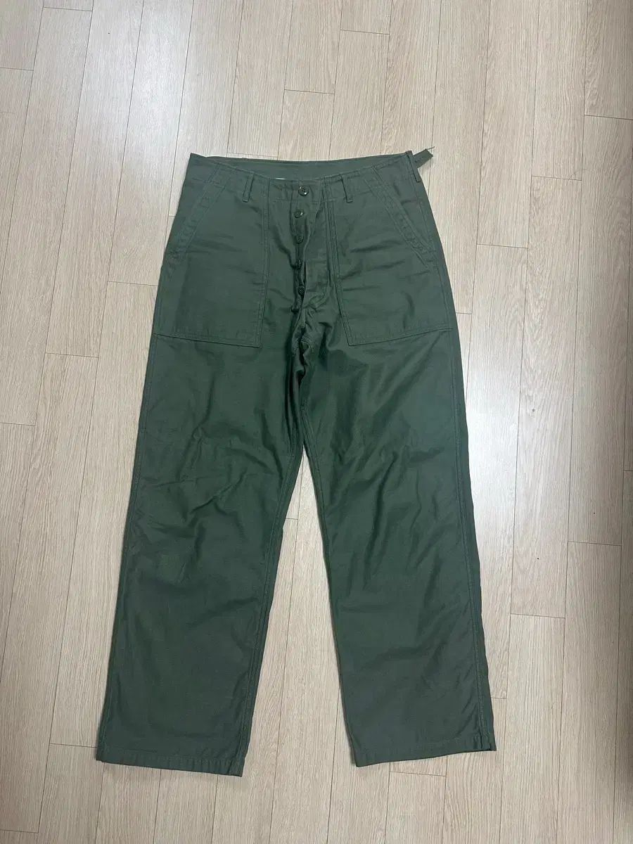 ザ リアルマッコイズ ファティーグパンツ