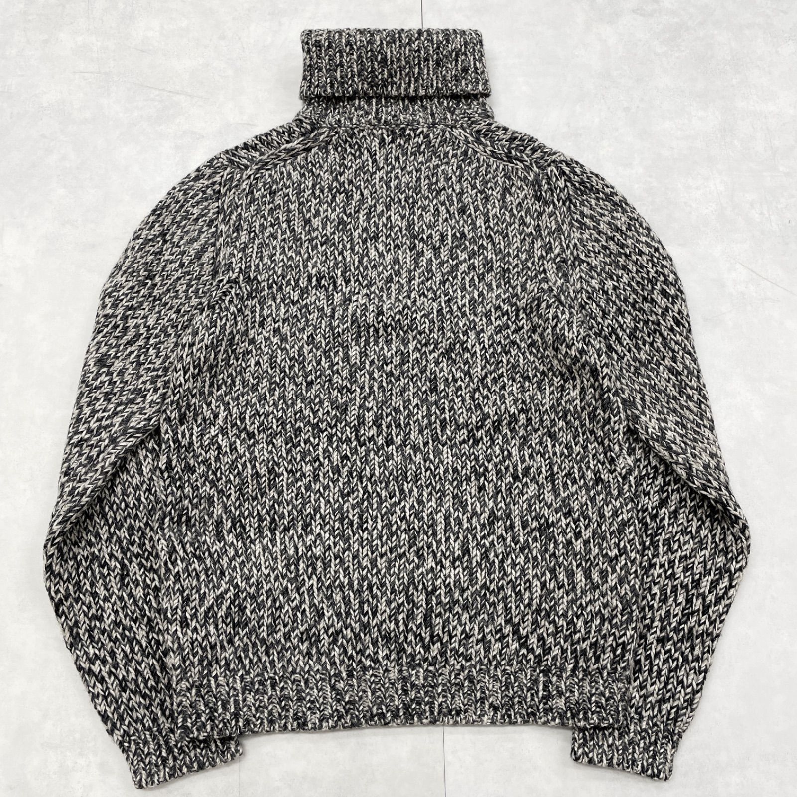 Cruciani クルチアーニ ニットトップス タートルネック メランジ