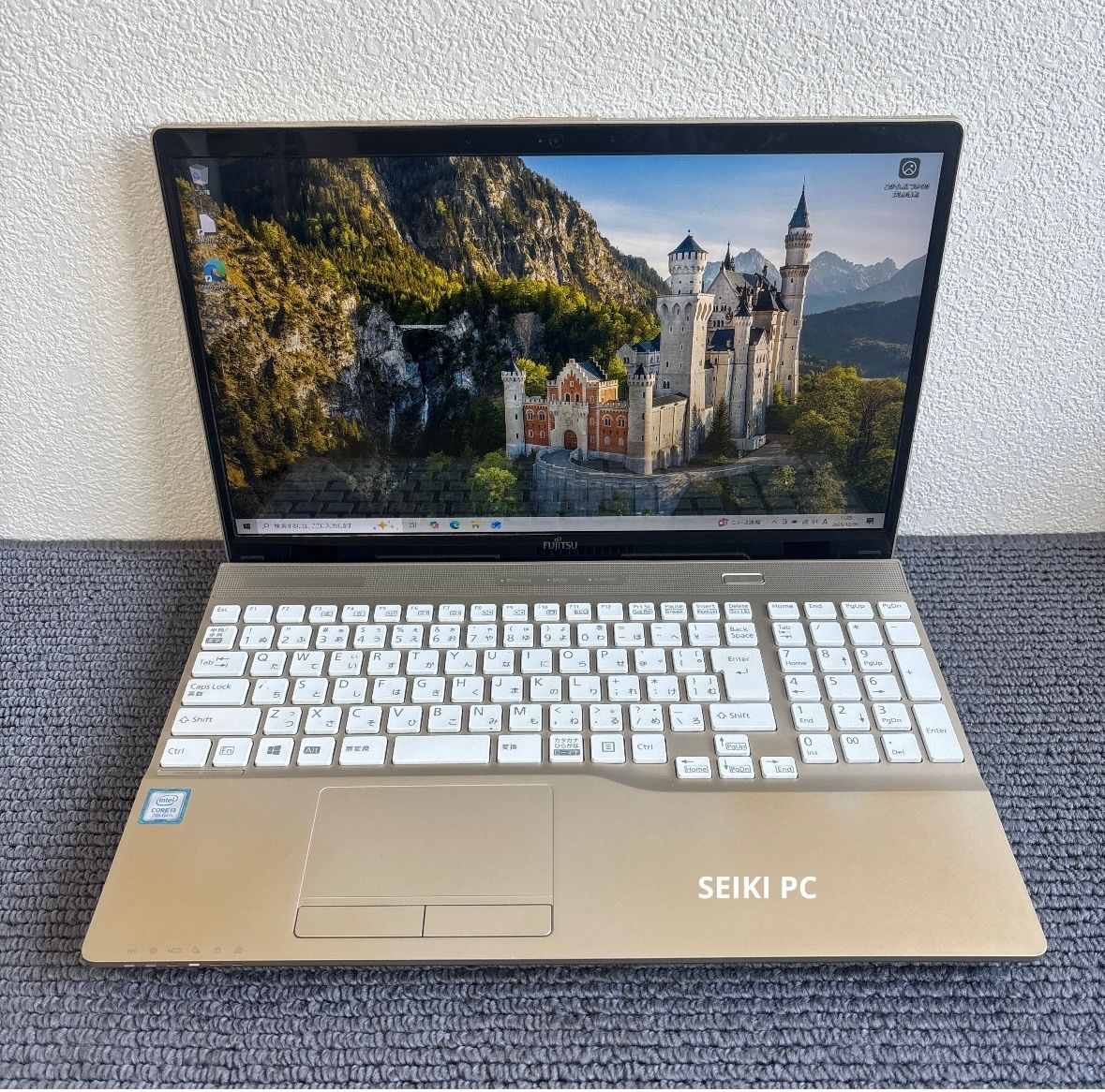富士通lifebook AH45/B3 i3-7130U メモリ4GB HDD1TB Win10 - メルカリ