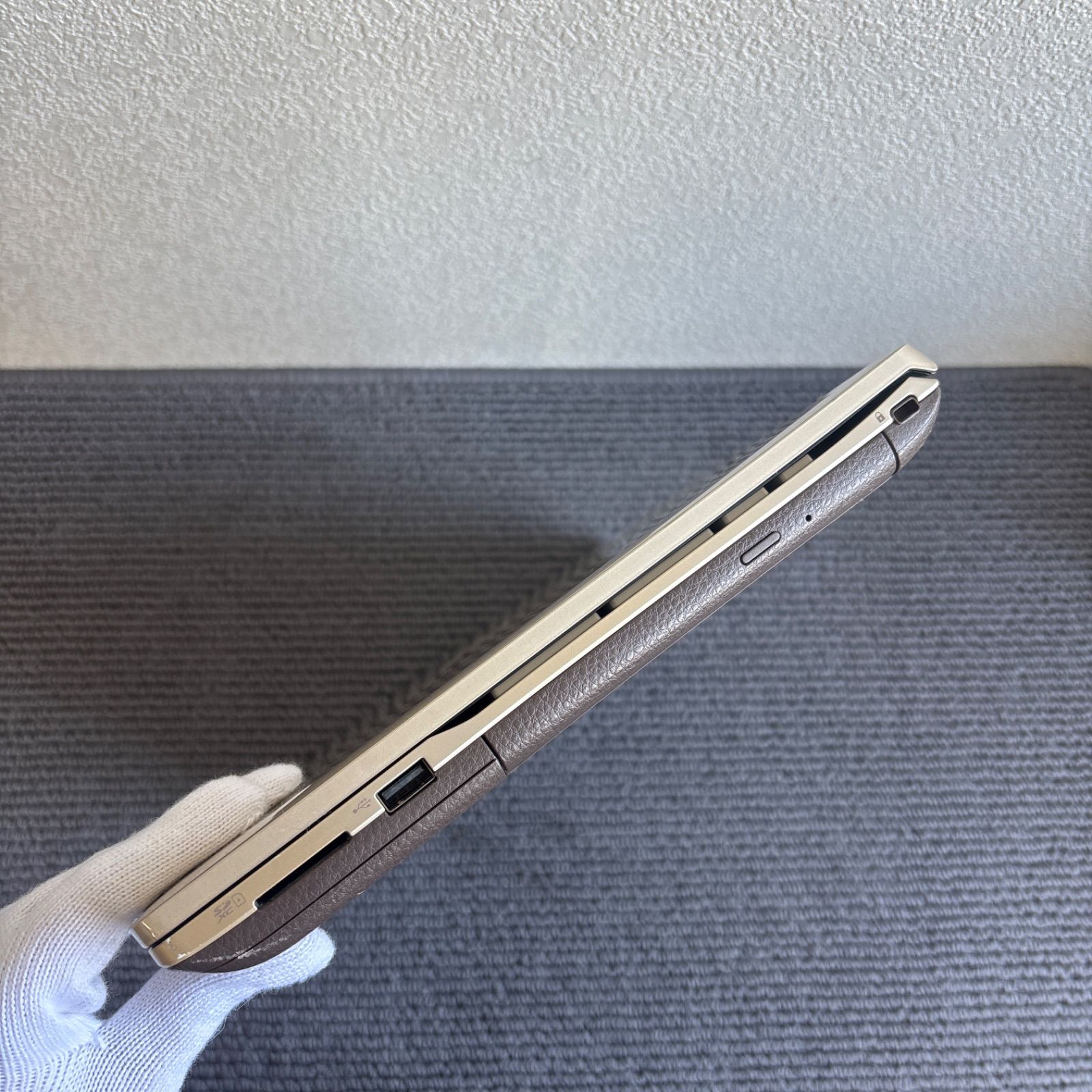 富士通lifebook AH45/B3 i3-7130U メモリ4GB HDD1TB Win10 - メルカリ