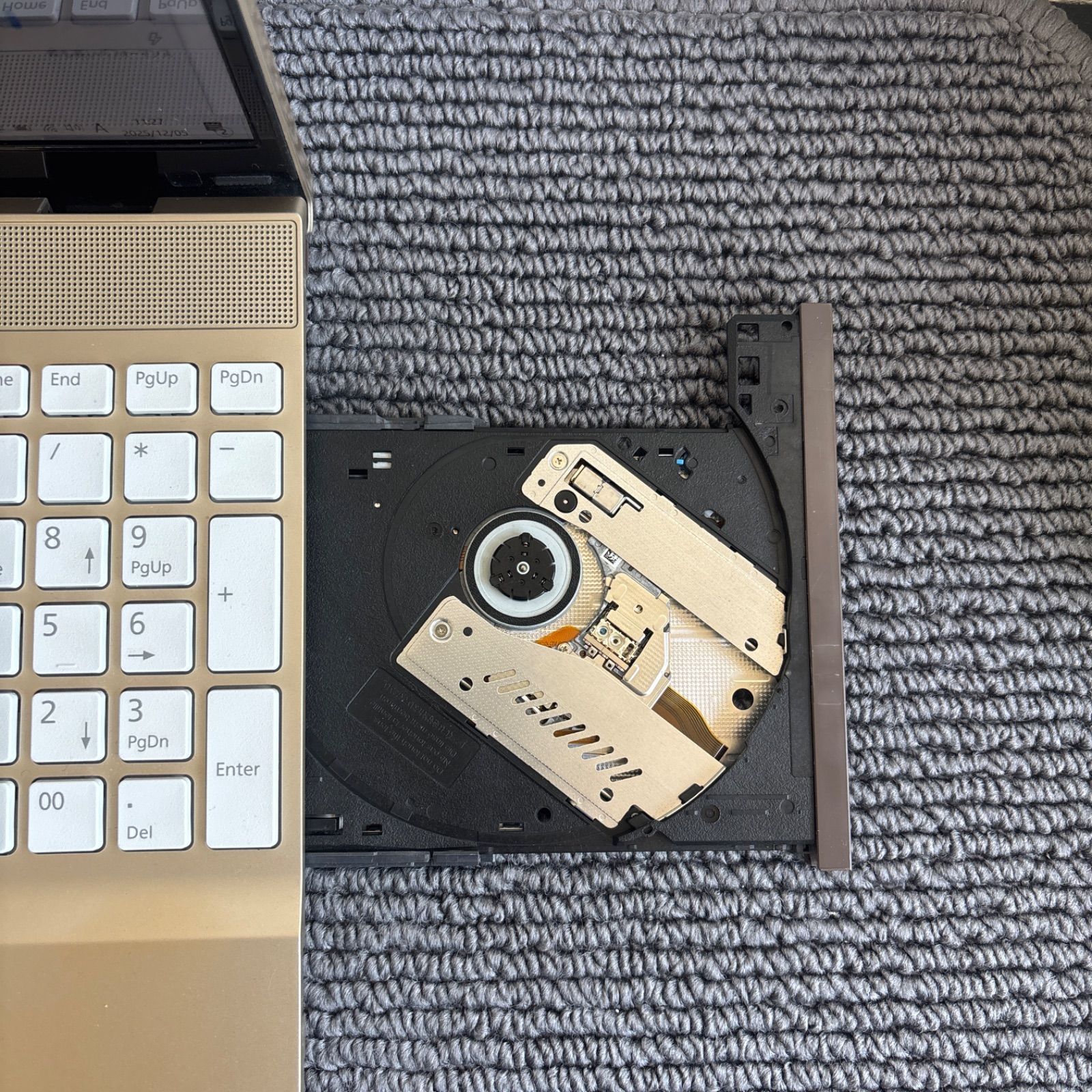 富士通lifebook AH45/B3 i3-7130U メモリ4GB HDD1TB Win10 - メルカリ