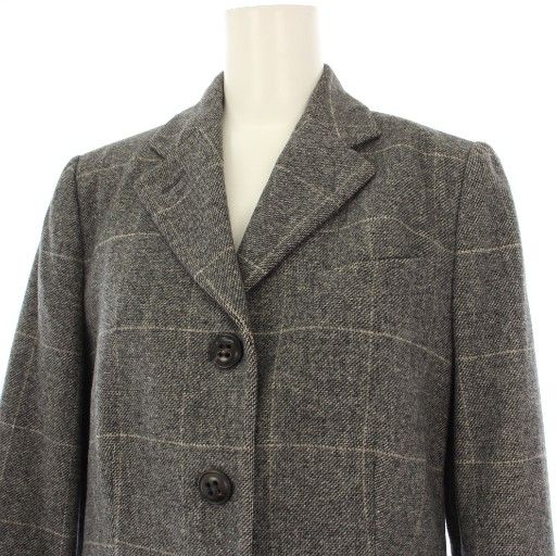 【未使用級】ARMANI コレツォーニ チェック柄 テーラードジャケット アルマーニ コレツィオーニ ARMANI COLLEZIONI テーラードジャケット