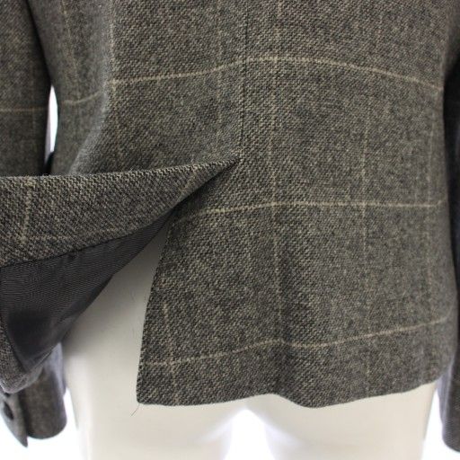 アルマーニ コレツィオーニ ARMANI COLLEZIONI テーラードジャケット