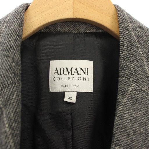 アルマーニ コレツィオーニ ARMANI COLLEZIONI テーラードジャケット