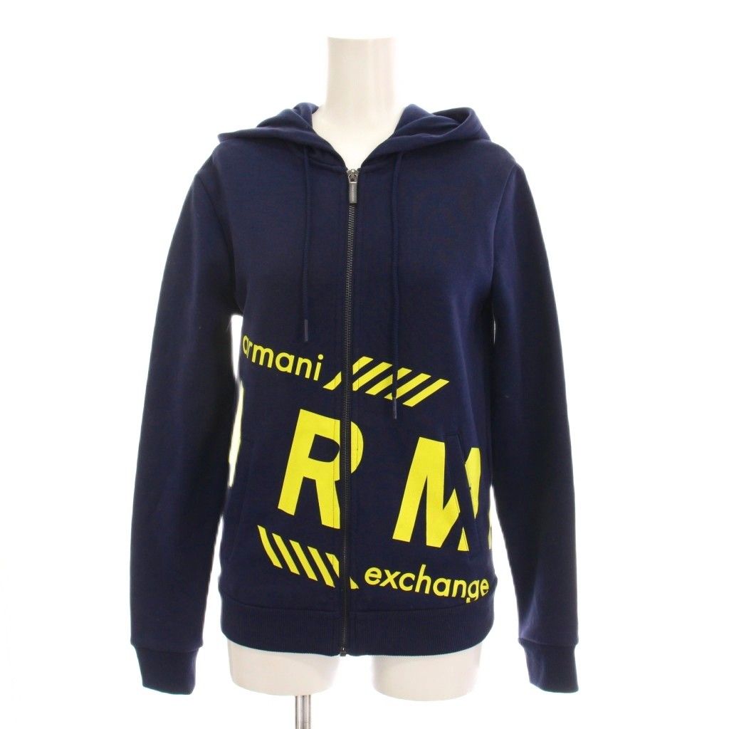 アルマーニエクスチェンジ A/X ARMANI EXCHANGE ジップアップ パーカー