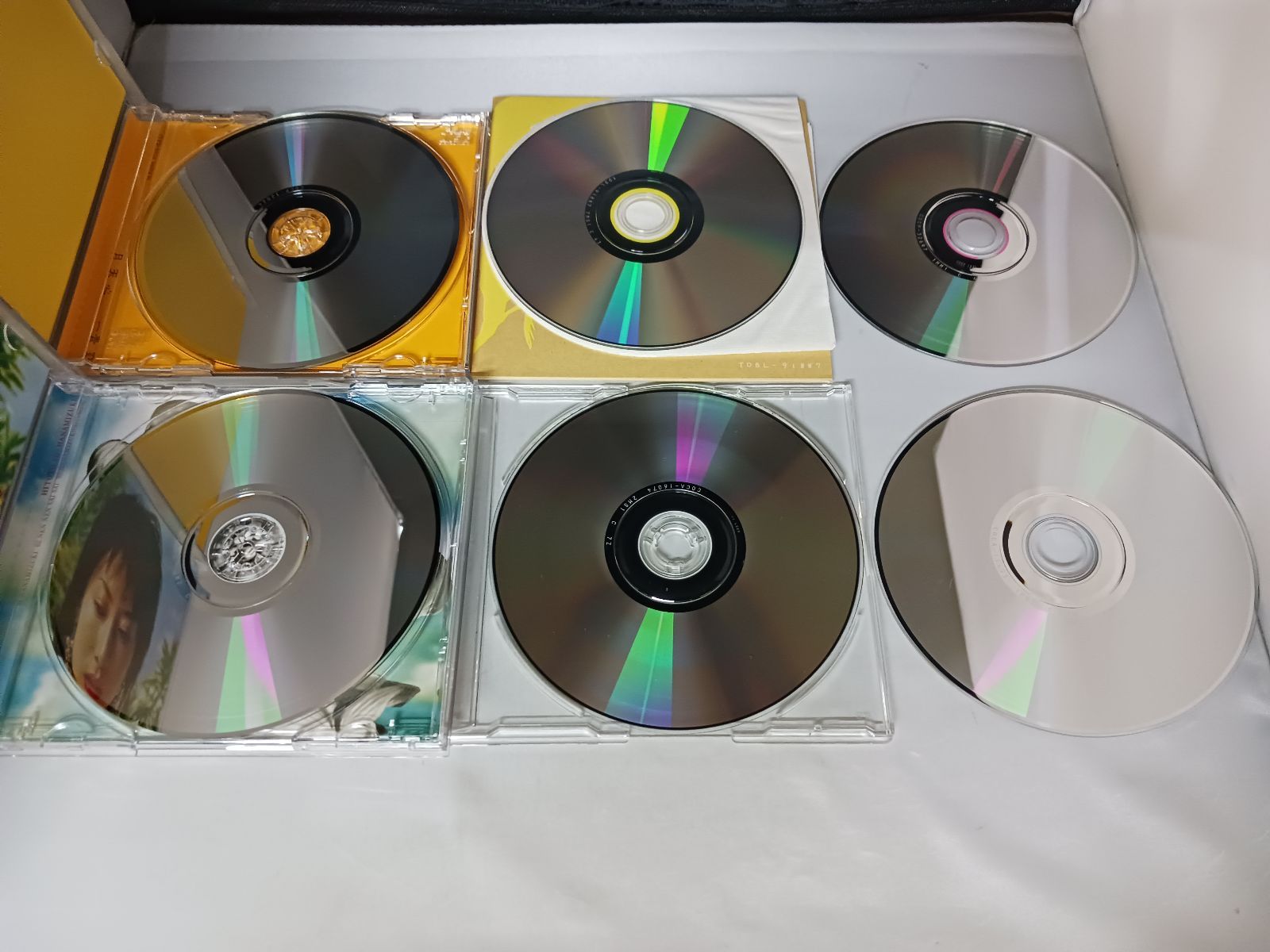 CD 一青窈 月天心 一青想 ハナミズキ 受け入れて 金魚すくい CD5枚+