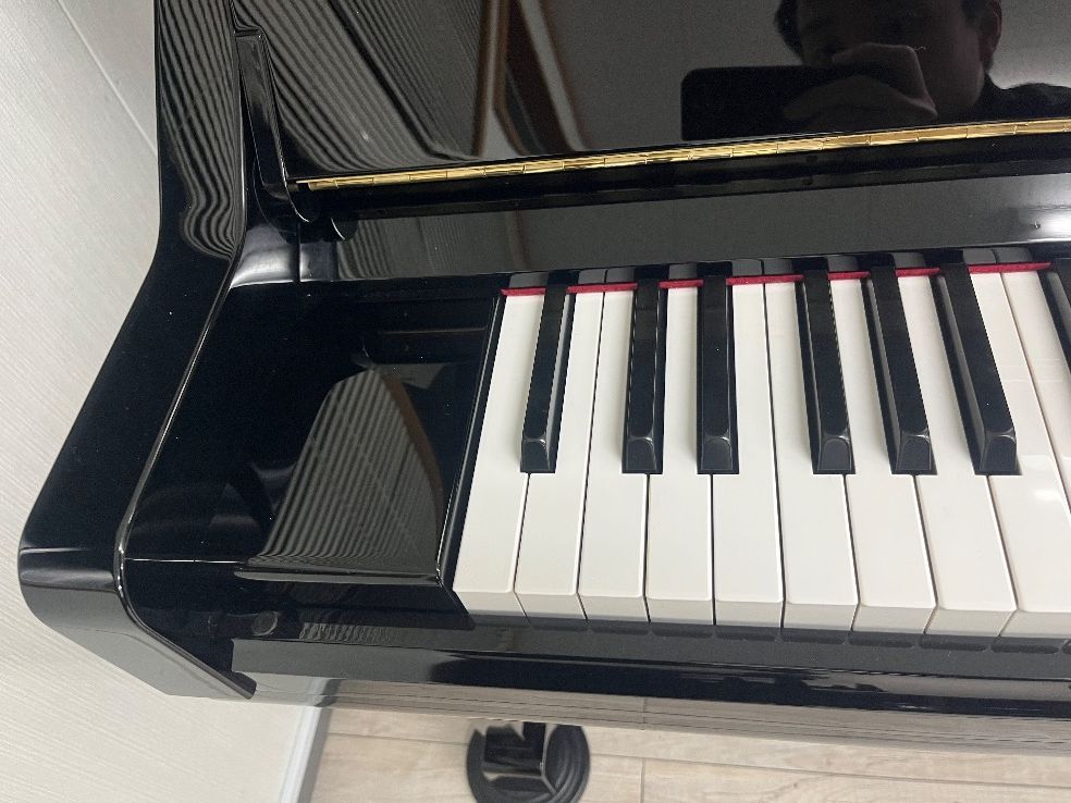 ☆78265【アップライトピアノ】YAMAHA YU30 ソフトランディング搭載