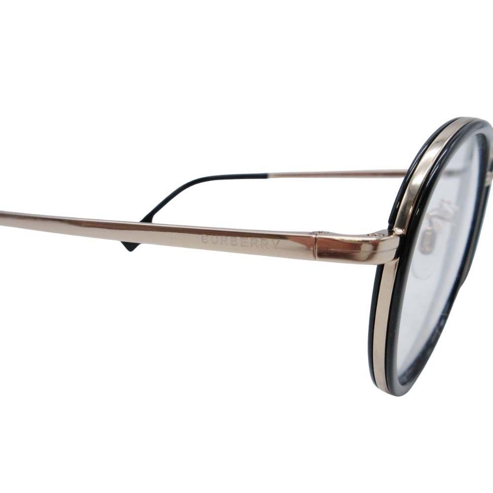 未使用 BURBERRY バーバリー ワッパ ラウンド メガネ 眼鏡 アイウェア サングラス セルフレーム 黒 ブラック B 1358D 1109 メンズ レディース 古着 中古 USED 未使用 BURBERRY バーバリー ワッパ ラウンド メガネ 眼鏡 アイウェア