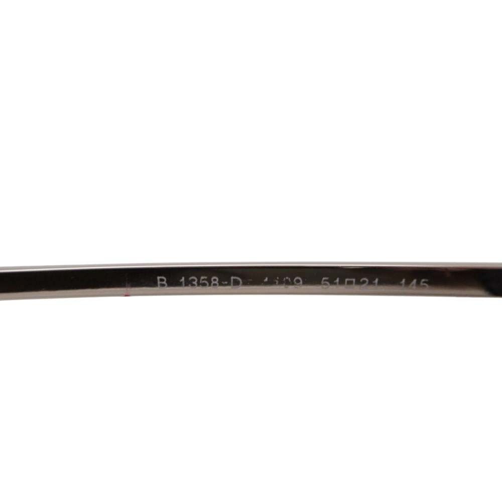 未使用 BURBERRY バーバリー ワッパ ラウンド メガネ 眼鏡 アイウェア サングラス セルフレーム 黒 ブラック B 1358D 1109 メンズ レディース 古着 中古 USED 未使用 BURBERRY バーバリー ワッパ ラウンド メガネ 眼鏡 アイウェア