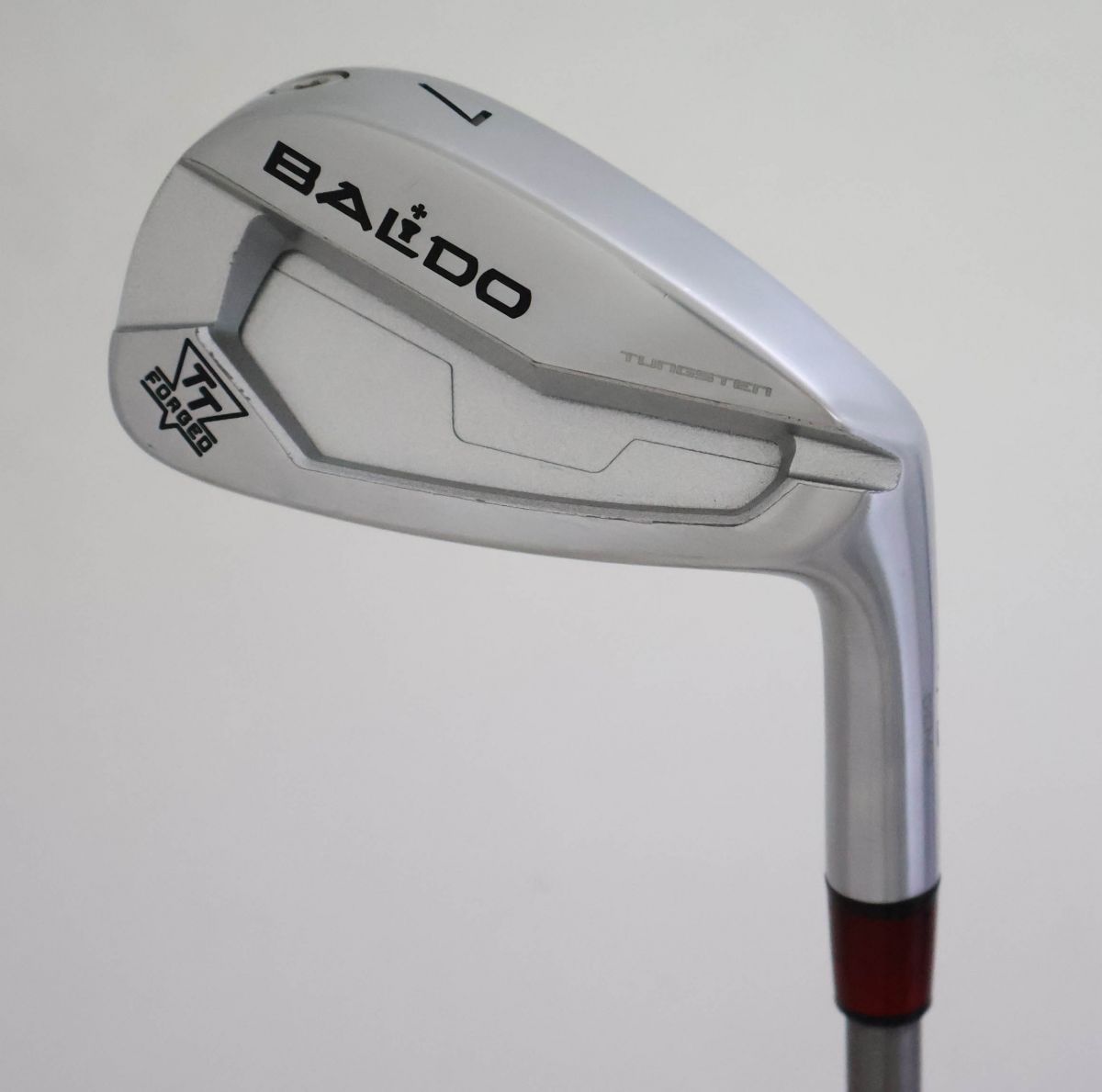 訳有 BALDO バルド TT FORGED PC SATIN アイアン モデル ＃7 Steel Fiber i 70カーボン R 83738