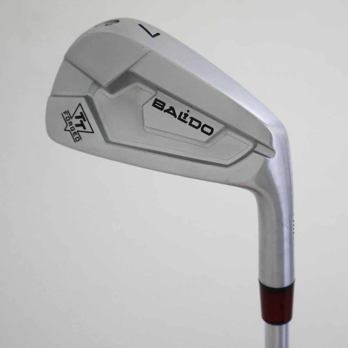 訳有 BALDO バルド TT FORGED MC SATIN アイアン モデル ＃7 N.S.PRO MODUS 3 TOUR 115 S 83736