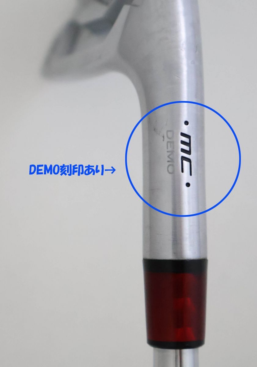 訳有 BALDO バルド TT FORGED MC SATIN アイアン モデル #7 N.S.PRO MODUS 3 TOUR 115 S 83736