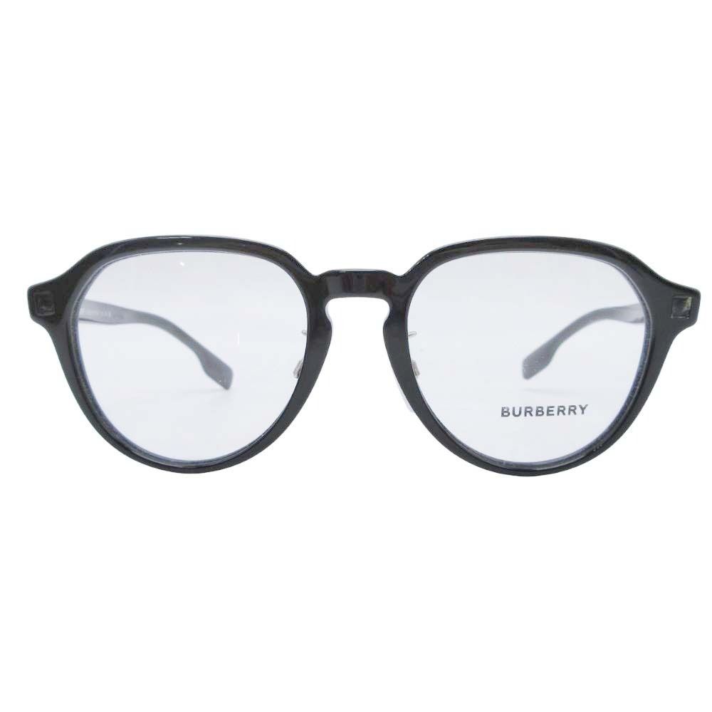 未使用 BURBERRY バーバリー クラウンパント サングラス メガネ 眼鏡