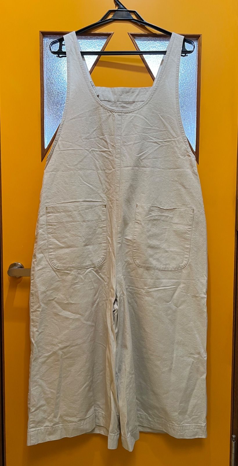 H 1-82 ESTROISLOSE Fサイズ オールインワン 白色 レディース