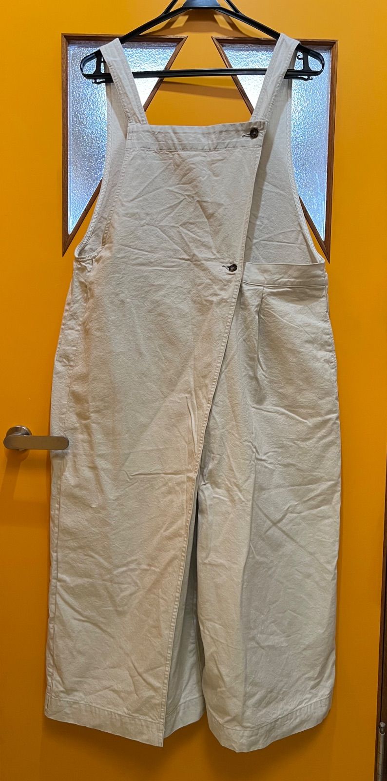 H 1-82 ESTROISLOSE Fサイズ オールインワン 白色 レディース