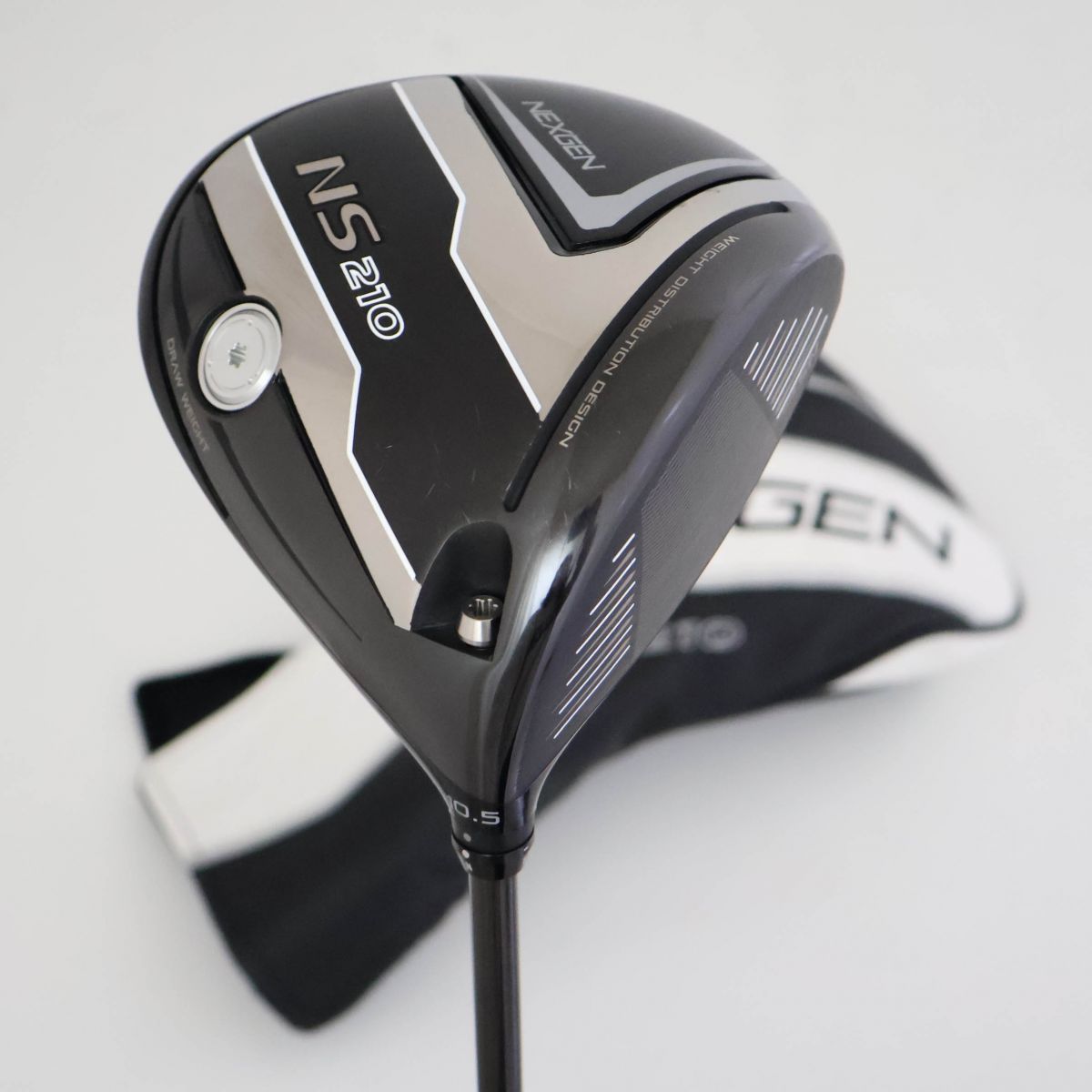 ○NEXGEN☆ネクスジェン NS210ドライバー 10.5°EI-F NS210-Dカーボン