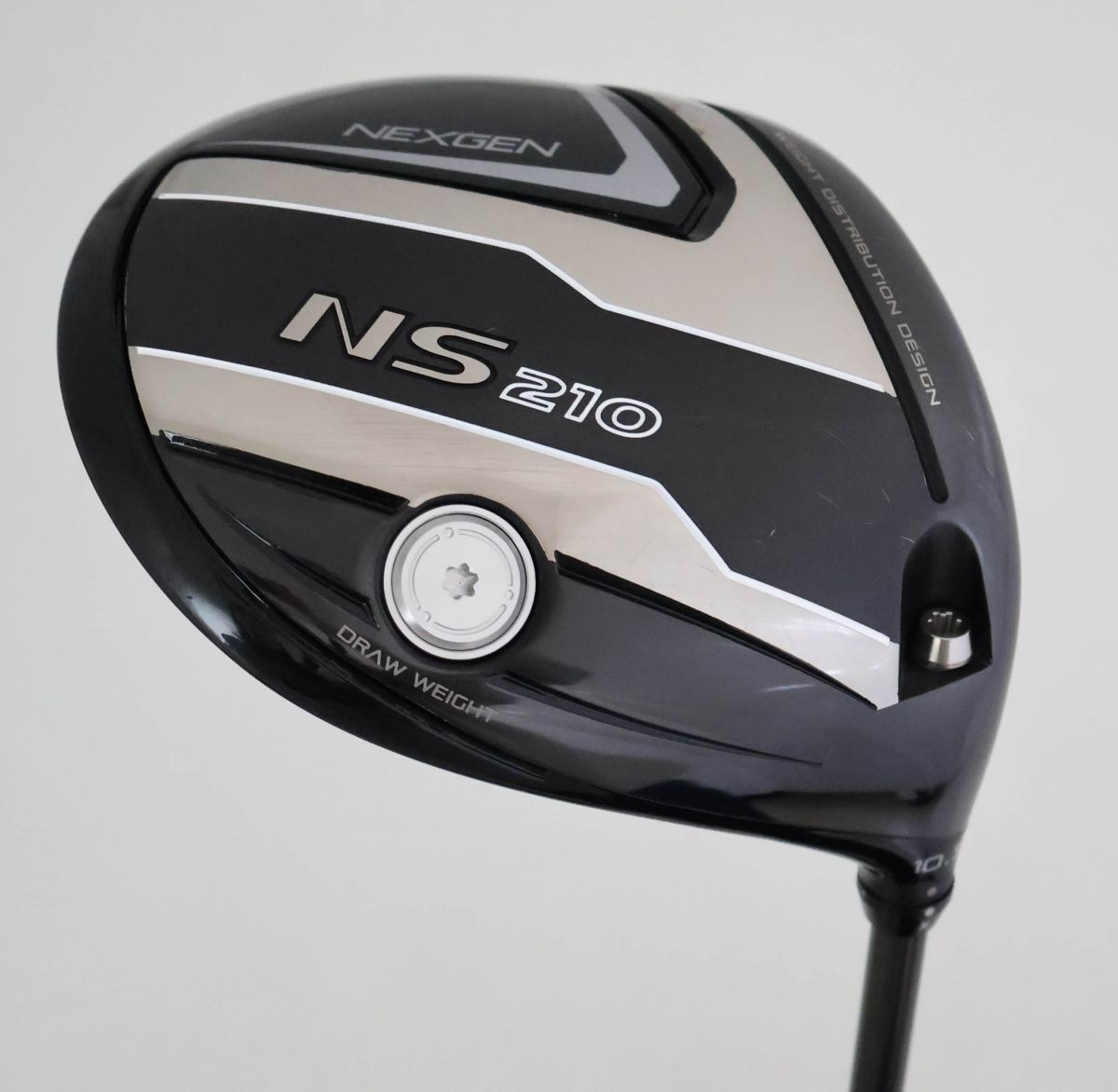 ○NEXGEN☆ネクスジェン NS210ドライバー 10.5°EI-F NS210-Dカーボン