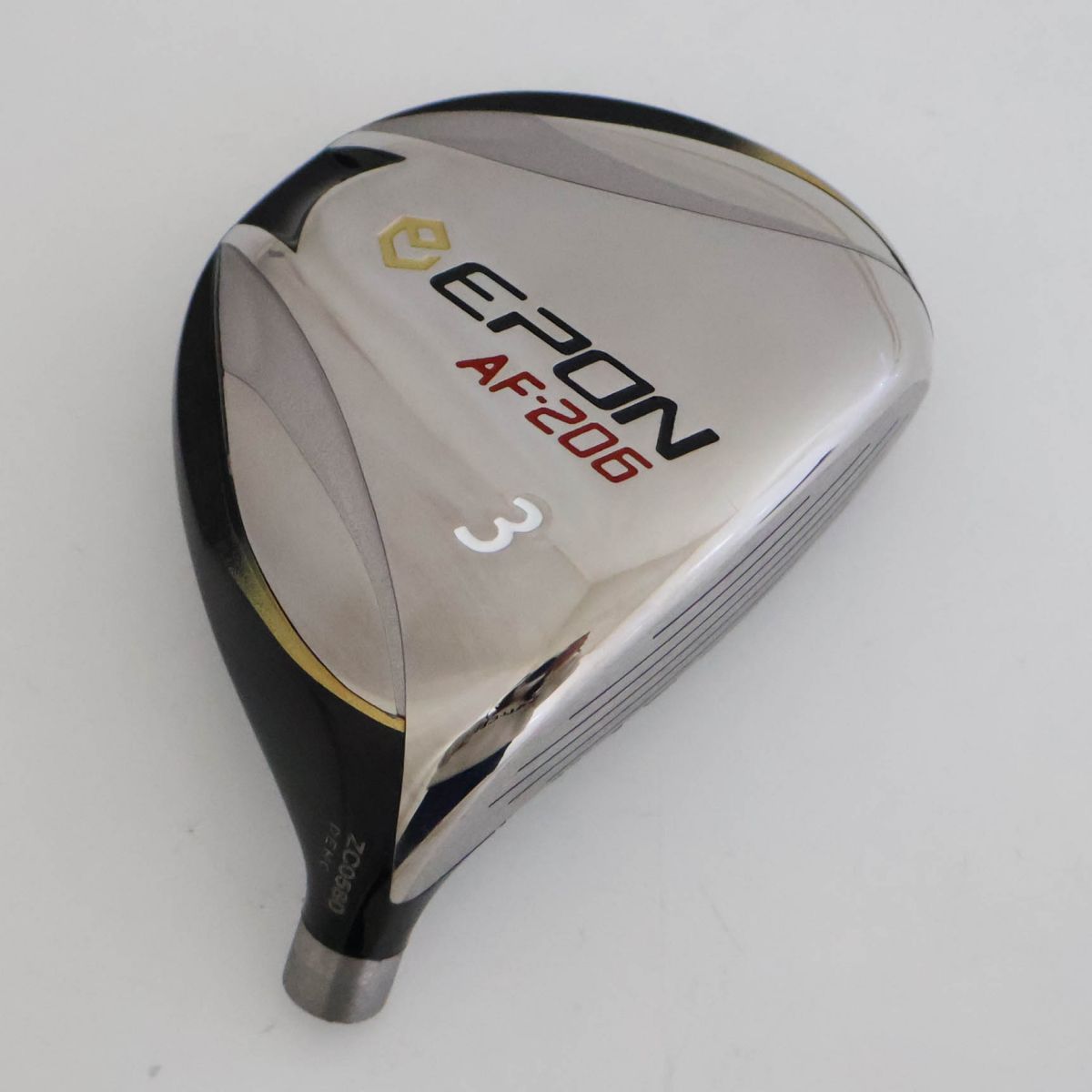 訳有 EPON エポン AF 206フェアウェイウッド 3 W 15° ヘッドのみ 83658