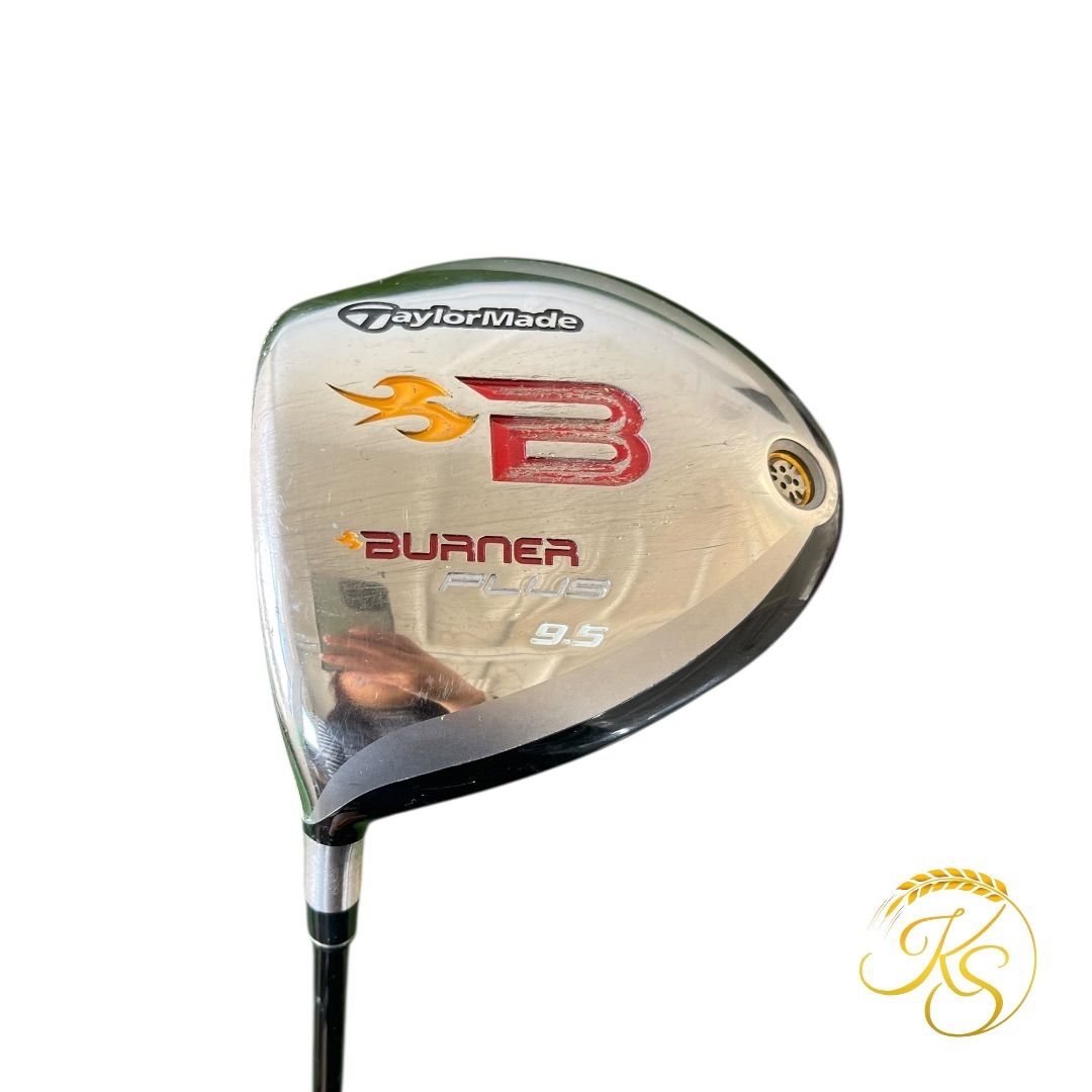 テーラーメイドBURNER レフティードライバー テーラーメイド レフティ ドライバー 9.5度 右 TaylorMade BURNER PLUS
