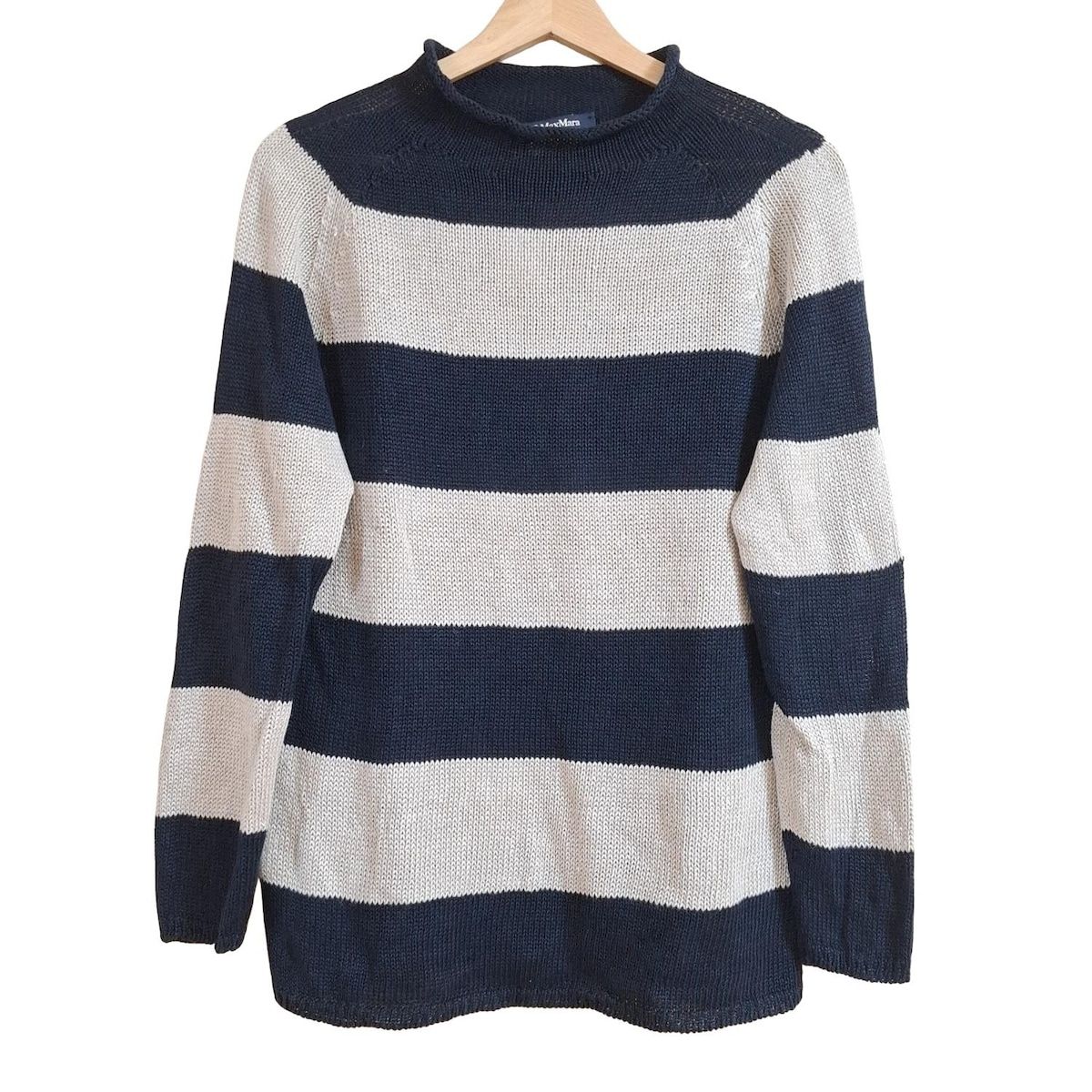 S Max Mara(マックスマーラ) 長袖セーター サイズM レディース美品