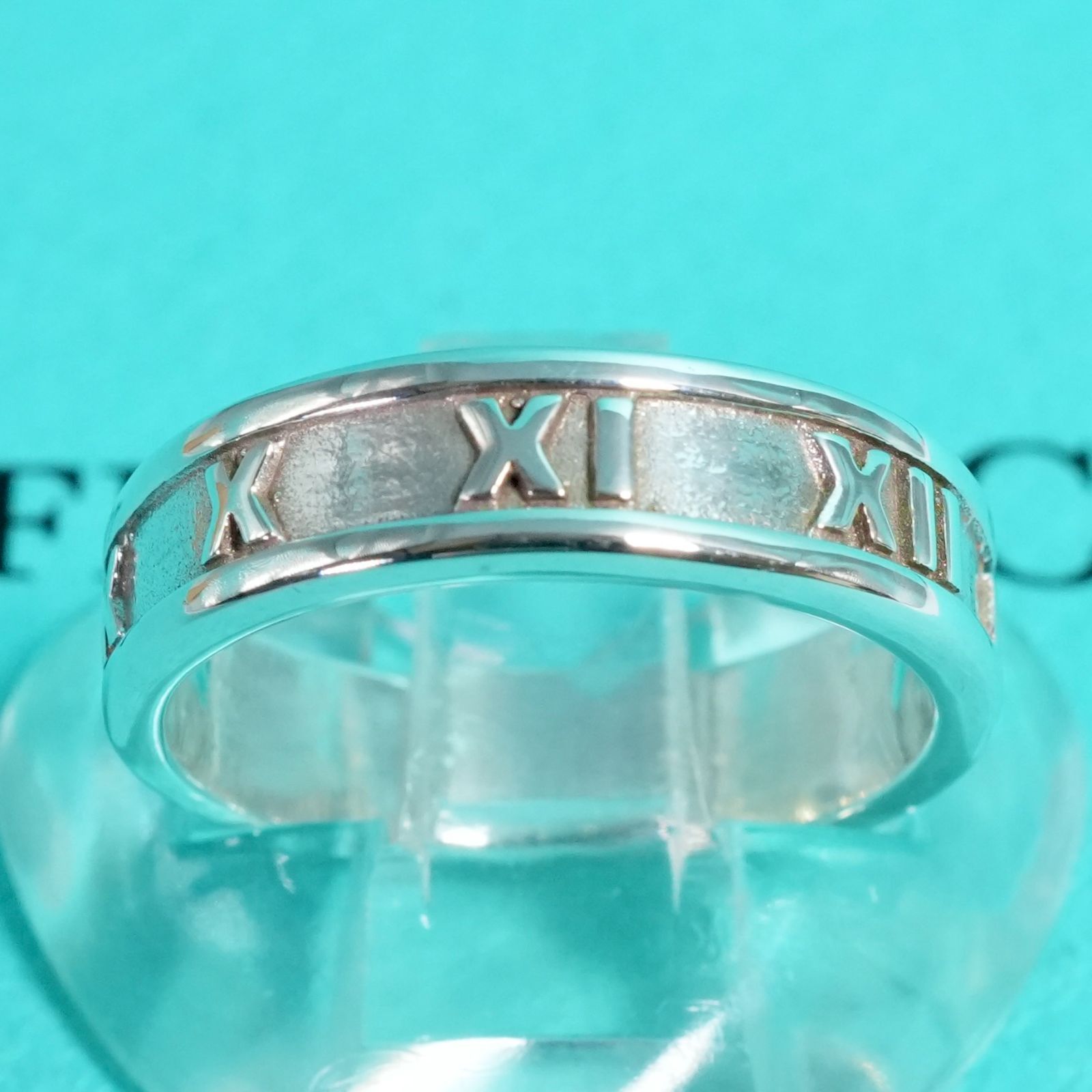 17号 ティファニー アトラス シルバー リング 25 2280 S