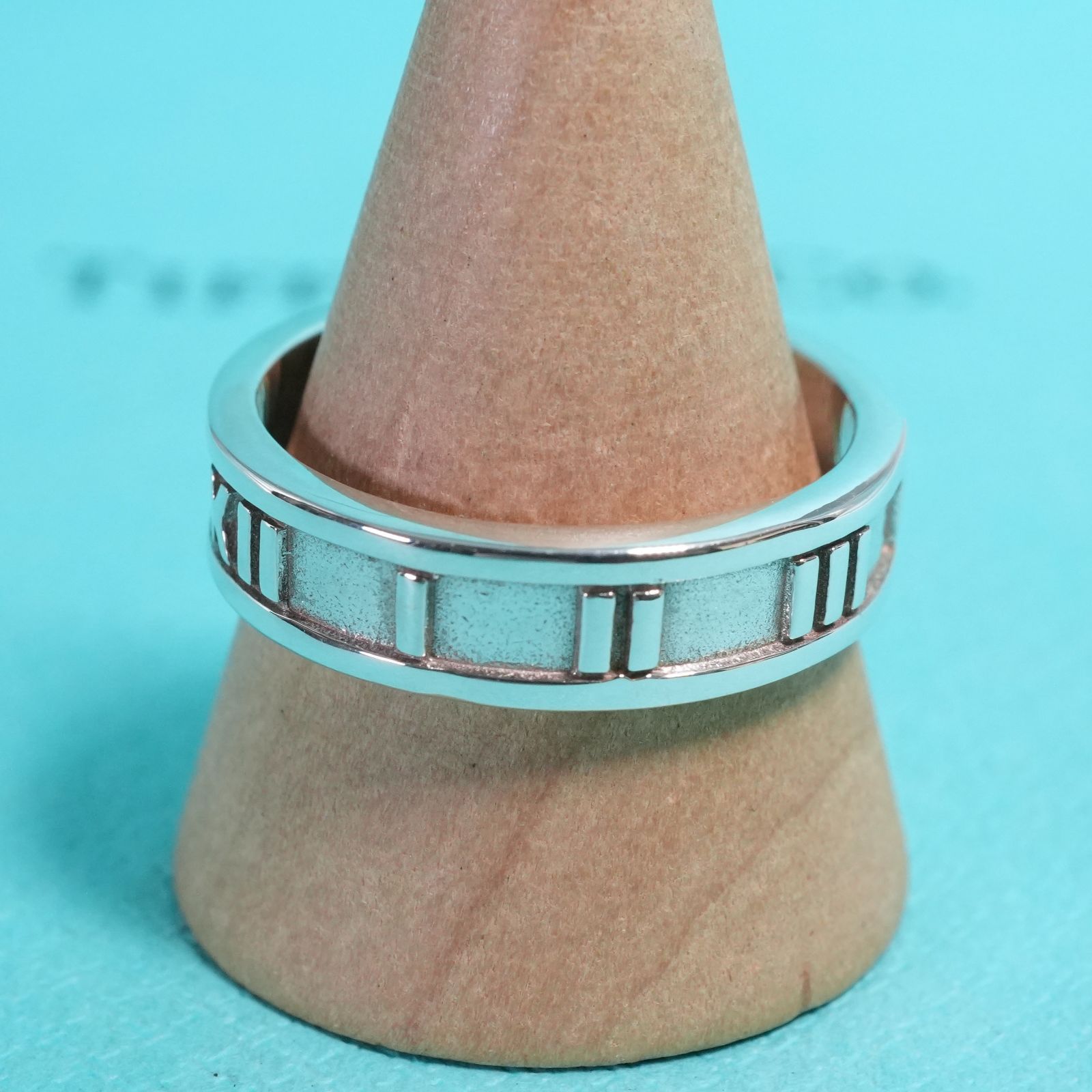 極美品17号 ティファニー アトラス シルバー リング/25-2280S - メルカリ