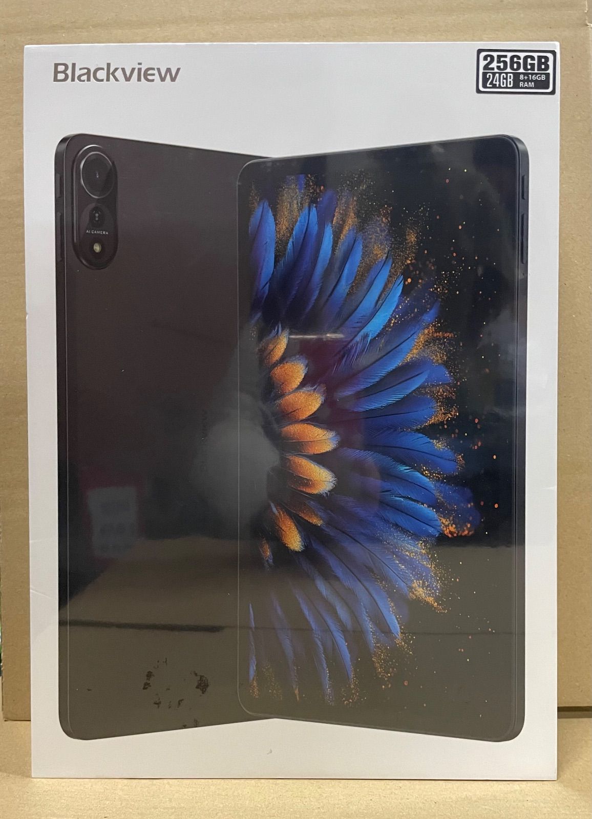 新品未開封】Android15 タブレット 12インチ Blackview MEGA2 - メルカリ