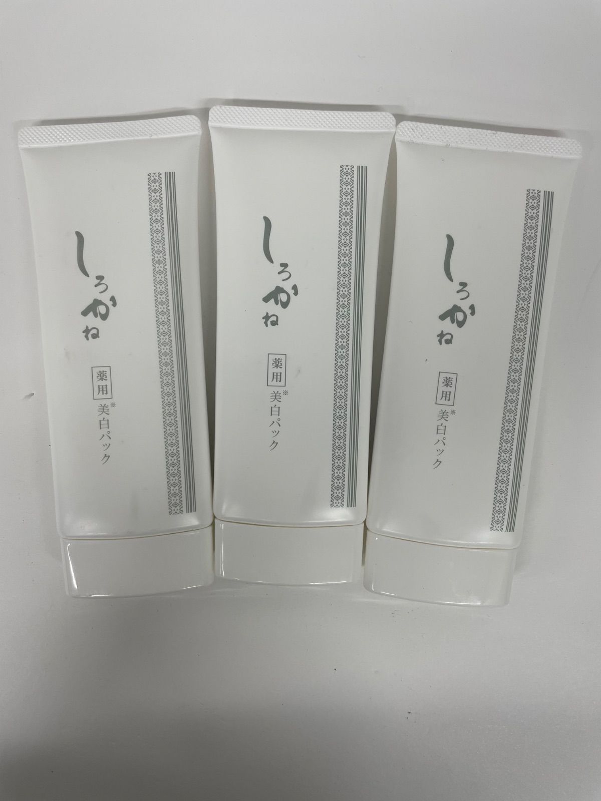 R3032 K しろかね 薬用美白パック 洗い流すパック ゼラニウムの香り