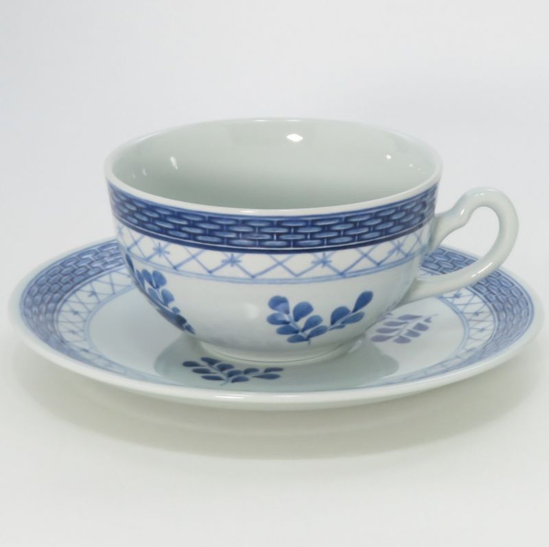 ロイヤルコペンハーゲン カップ＆ソーサー□トランクェーバー Royal