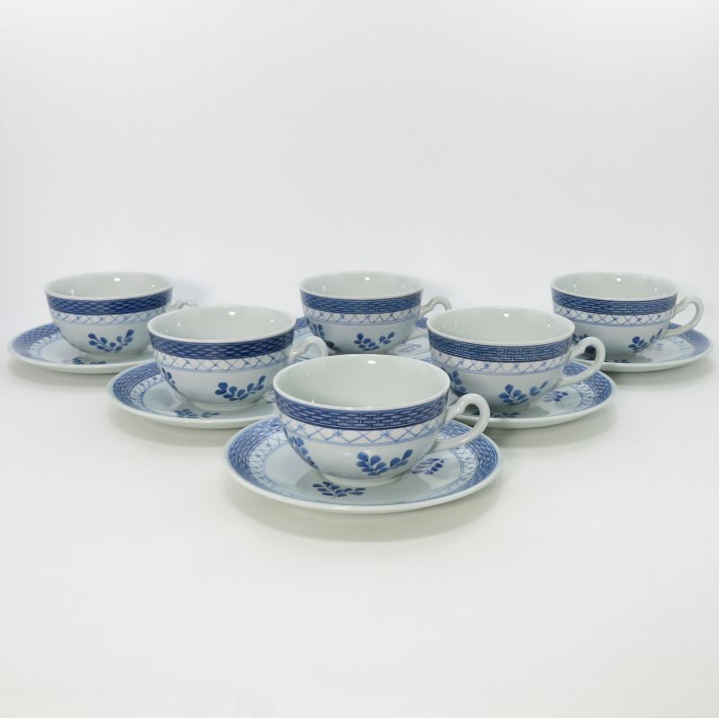 ロイヤルコペンハーゲン カップ＆ソーサー□トランクェーバー Royal