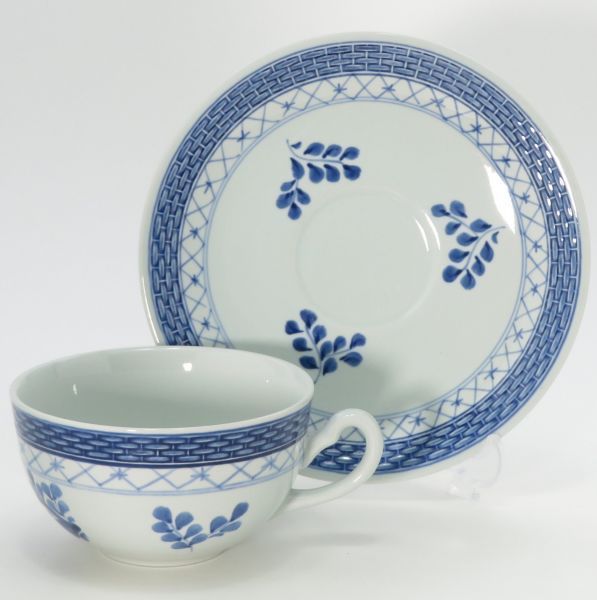 ロイヤルコペンハーゲン カップ＆ソーサー□トランクェーバー Royal