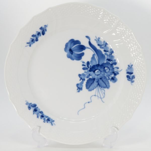 ロイヤルコペンハーゲン プレート□ブルーフラワー カーブ ディナー